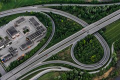 Primorske Alpe: ekološki koridorji preprečujejo prometne nesreče