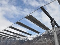 Navkreber s sončno energijo