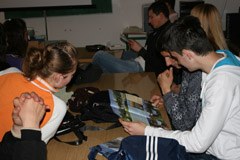 Nadaljevanje prenosa izkušenj iz Alp v Dinaride