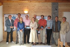 Izmenjava med francoskimi članicami Omrežja občin "Povezanost v Alpah"