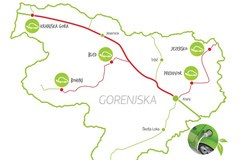 Slovenija: Prva trasa za elektrovozila