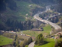 Možne poti iz predora