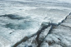 Sajasti ledeniki se talijo hitreje