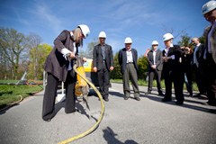 Odstranitev cestišča obeta napredek