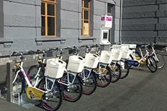 Brig razgibava pohodnike in kolesarje