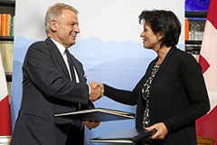 Alpski konvenciji predseduje Italija