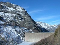 Napačno načrtovano akumulacijo čaka rušenje