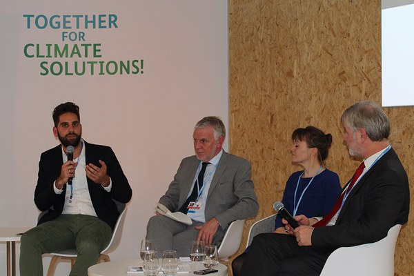 Alpe v središču pozornosti podnebne politike