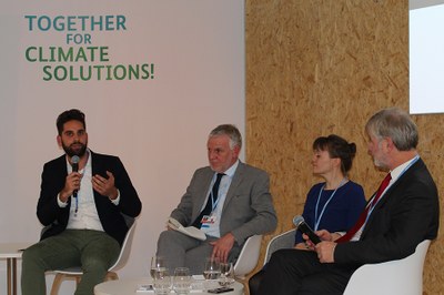 Alpe v središču pozornosti podnebne politike