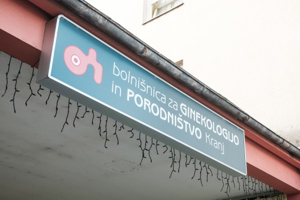 Bolnišnici za ginekologijo in porodništvo Kranj smo zagotovili prvo službeno kolo