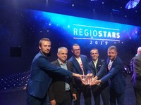 CityWalk prejel nagrado RegioStars