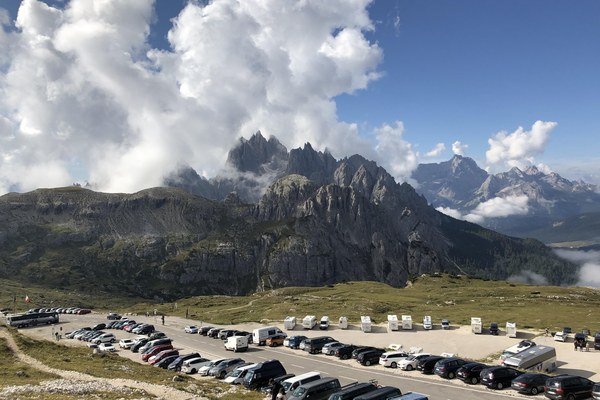 Italija: Manj avtomobilov in motornih koles v gorah?