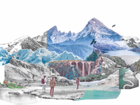 Katere storitve zagotavlja narava v Alpah?