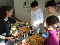 Lokalna hrana, pridelana na trajnostni način, je kakovostna in okusna