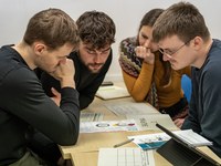 Mladi, prostor in podnebje: ustvarjanje odporne prihodnosti se začne danes