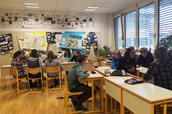 Naj te zapelje zelena mobilnost: filmske delavnice