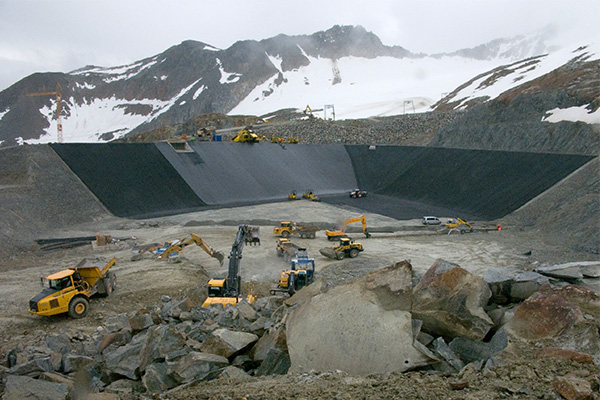 Nezadržna gradnja brez dna?
