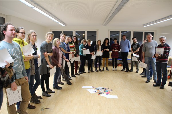 Oblikovanje in preizkušanje novih poti