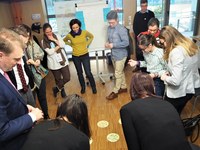 Okrepiti participacijo mladih na celotnem območju Alp