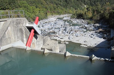 Podpora alpskim rekam