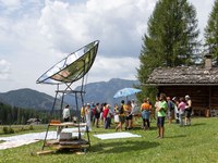 Spodbujanje ekološko-socialne preobrazbe v alpskem prostoru