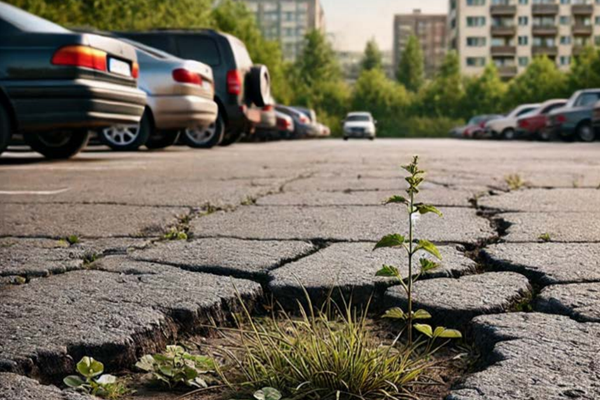 Strokovni posvet: Toplotni otok in odpečatenje