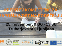 Vabilo na delavnico: Krepitev kompetenc za zaposljivost na podeželju