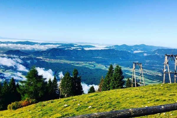 Vabilo na planinski izlet na Kriško goro