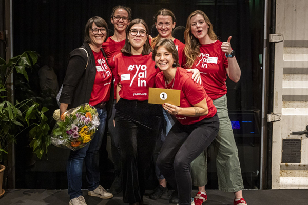 YOALIN zmagovalec podnebnega tekmovanja