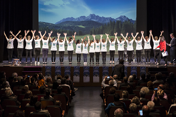 Z zagnanostjo v leto alpskega mesta