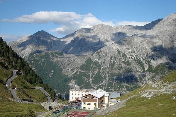 Zelene in črne zastave za Alpe
