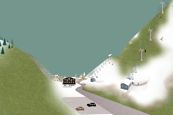 Zimski turizem – destinacija ustvarja spremembe