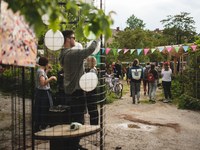 Piknik na gradbišču