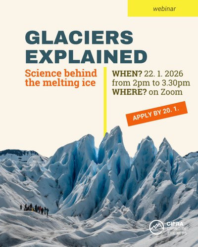 Webinar - Glaciers explained: Science behind the melting ice