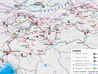 Vozni redi v Alpah 2018