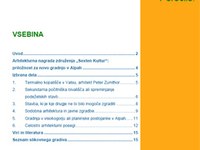 Sodobna Arhitektura v Alpah - Poročilo