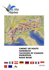 Via Alpina priročnik
