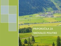 Priporočila za snovalce politike