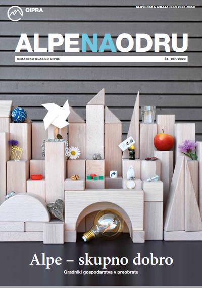 Alpe na odru št. 107: Alpe - skupno dobro