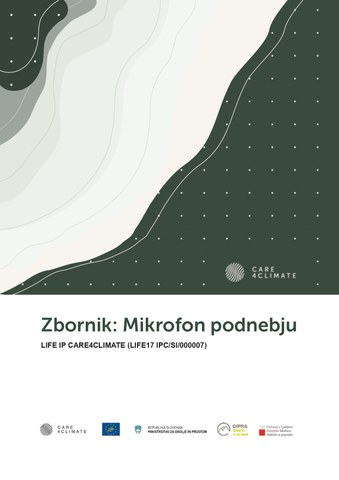 Zbornik: Mikrofon podnebju 2022