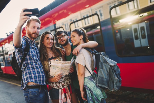 Potujmo s prvo alpsko vozovnico Interrail